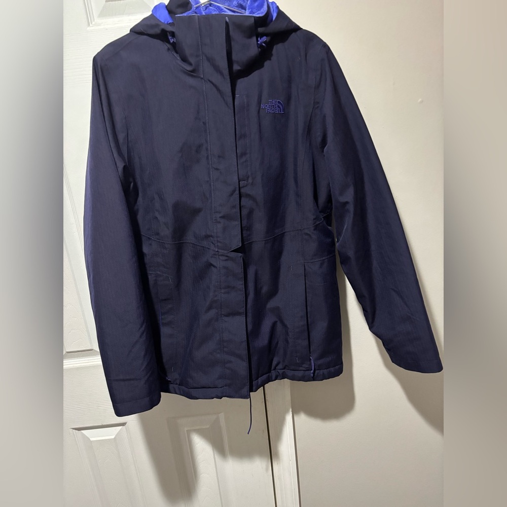 The North Face Dark Blue Outdoor Jacket